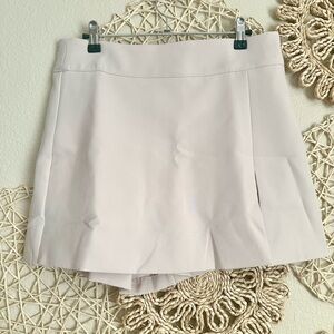 Mable Beige Skort from Grey Bandit Botique